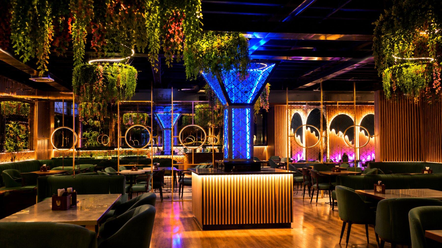 The main floor