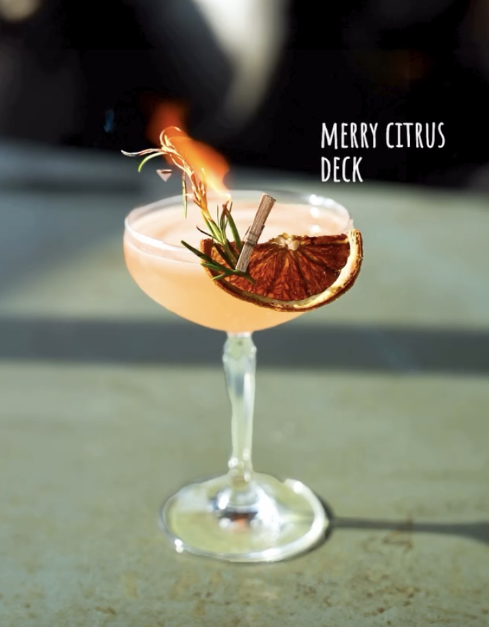 Merry Citrus Deck