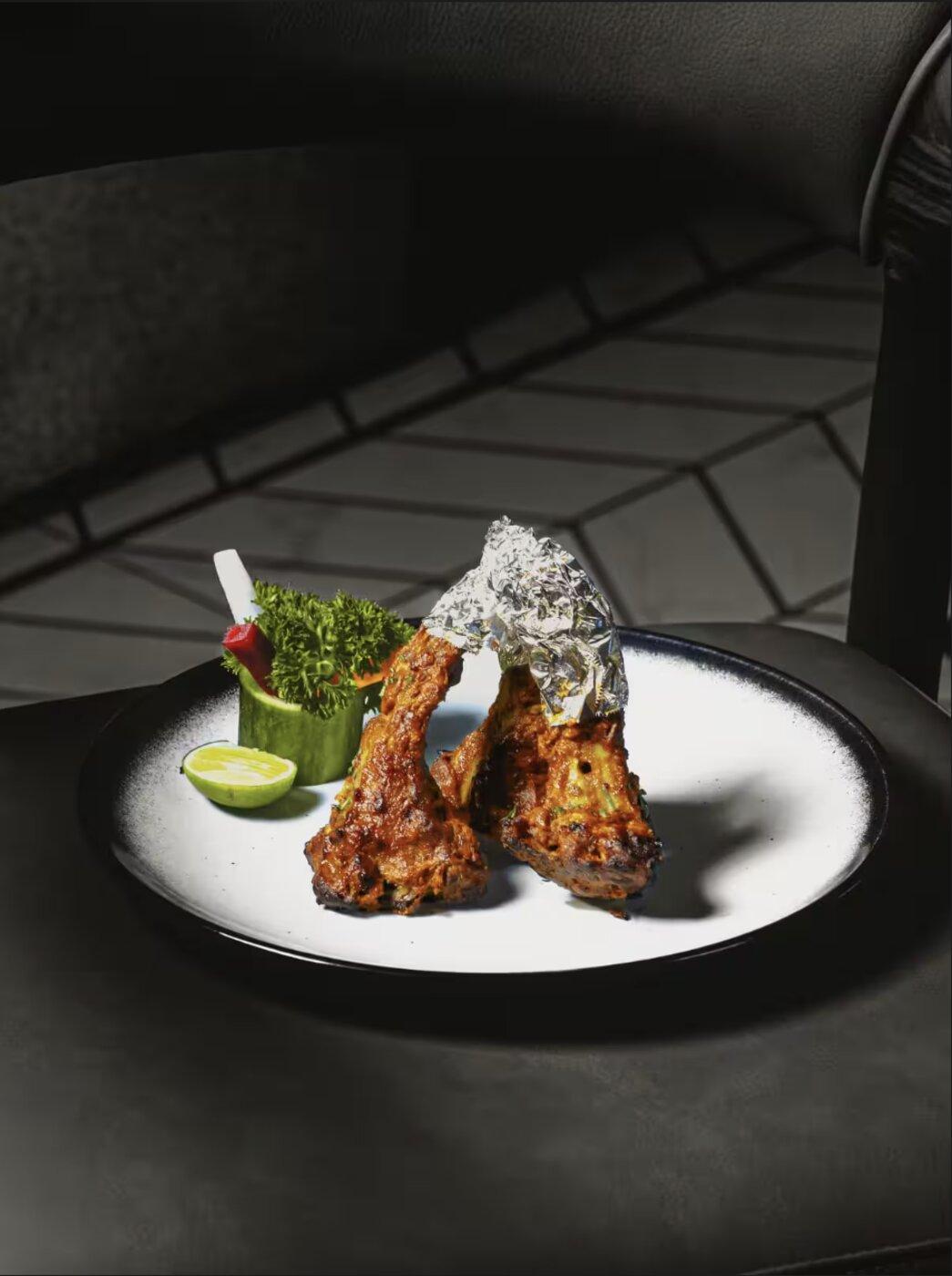 Juicy Chicken Lollipop